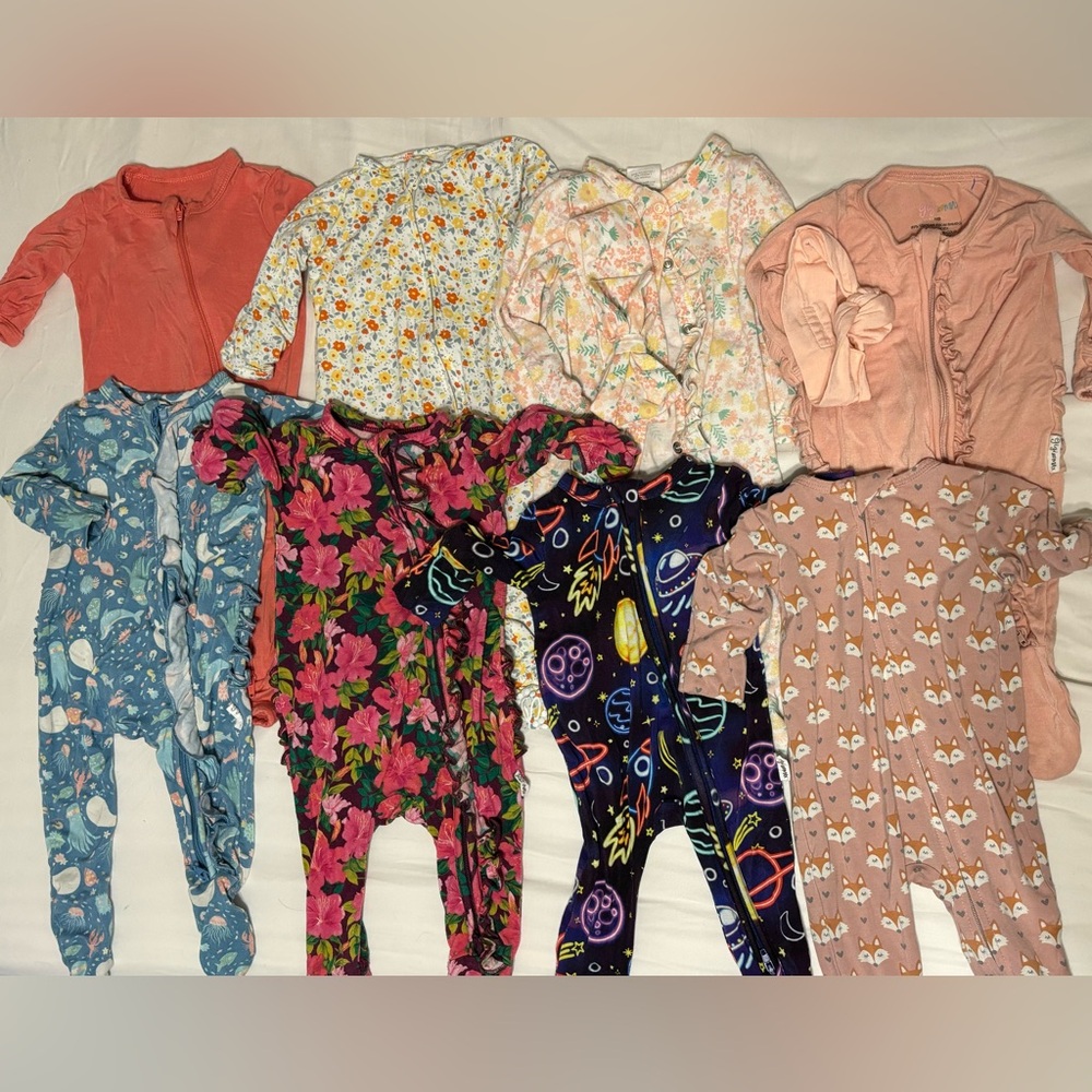 Bamboo sleepers newborn